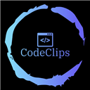 VSCodeMarketplace profile picture for @Clipped